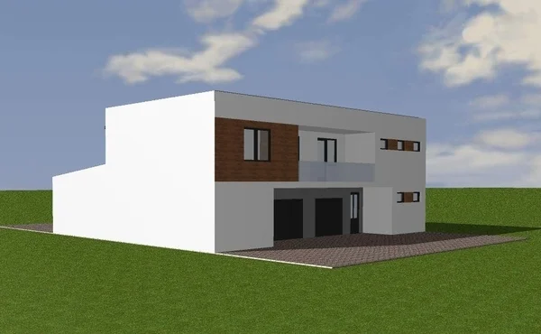 Damjanich lakópark közelében 104 nm-es nappali+3 szobás, új építésű ikerház eladó!